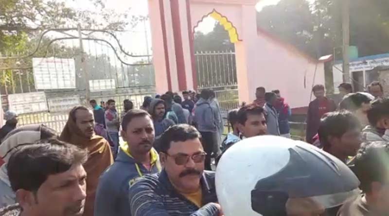 আমডাঙায় প্রাচীন কালী মন্দিরে দুঃসাহসিক চুরি! উধাও প্রায় এক কোটি টাকার সোনার গয়না