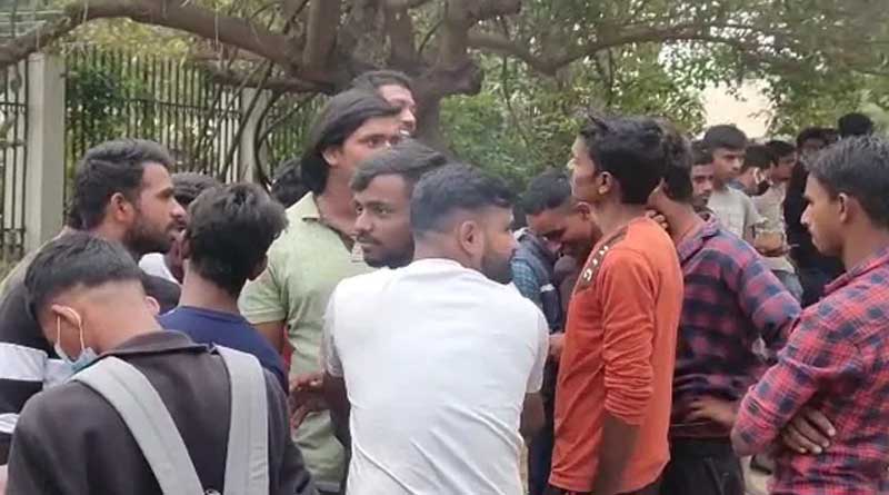 ত্রিপুরা স্টেট রাইফেলসে নিয়োগ ঘিরে তুঙ্গে বিক্ষোভ, লাঠিচার্জ পুলিশের