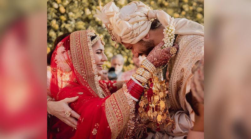 Katrina Kaif and Vicky Kaushal's wedding photos goes Viral on Instagram | Sangbad Pratidin