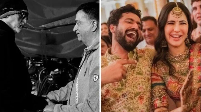 ছেলে ভিকির বিয়েতে ‘বন্ধু’ শ্যাম কৌশলকে সোশ্যাল মিডিয়ায় শুভেচ্ছাবার্তা অমিতাভের
