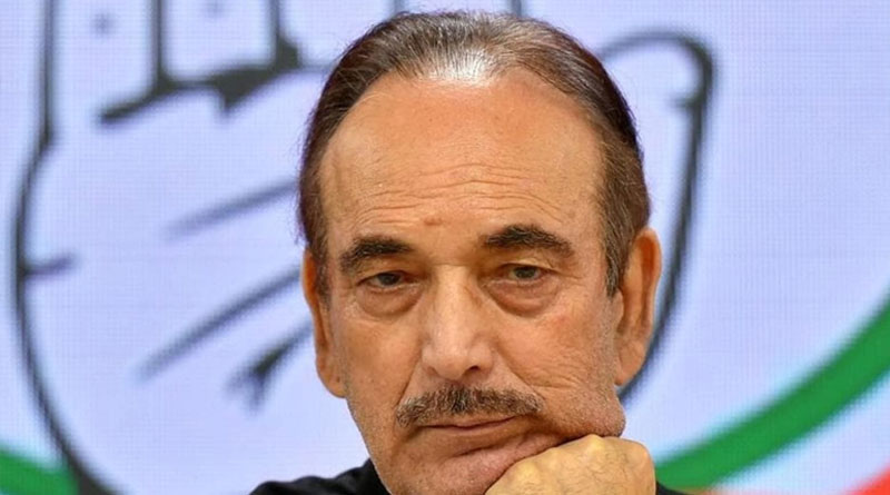 Senior Congress leader Ghulam Nabi Azad opens up about forming a New party | Sangbad Pratidin