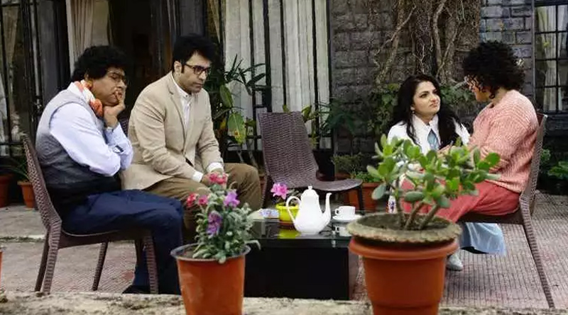 ফিরবে কি পুরনো বন্ধুত্ব? ‘আবার বছর কুড়ি পরে’ পাহাড়ি পথে উত্তর খুঁজবেন আবির, রুদ্রনীলরা