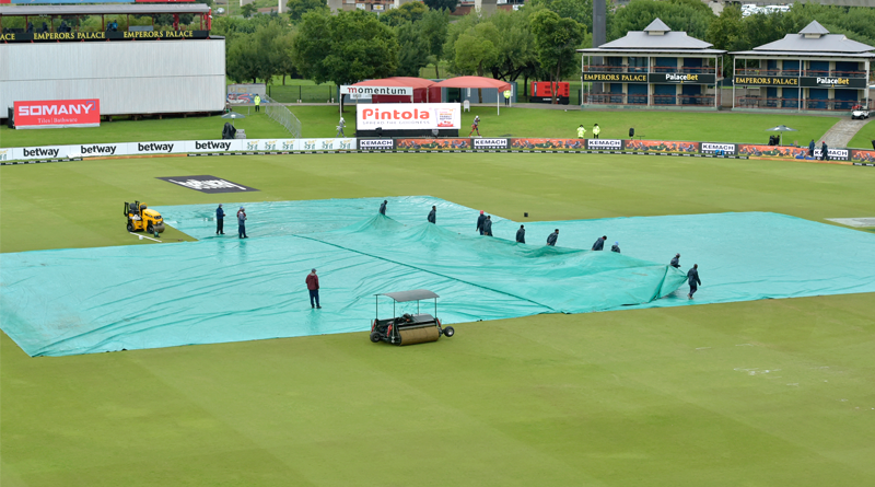 India vs South Africa: Rain, Wet Outfield forces early lunch| Sangbad Pratidin