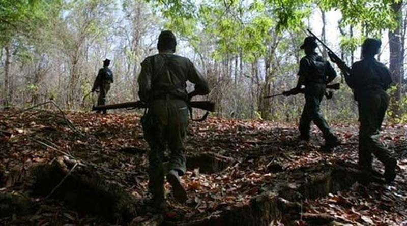 Six Maoists killed in encounter with police in Telangana-Chhattisgarh border | Sangbad Pratidin