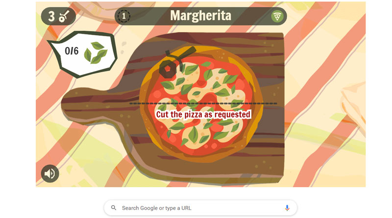 Why Google Doodle is celebrating with Pizza today | Sangbad Pratidin
