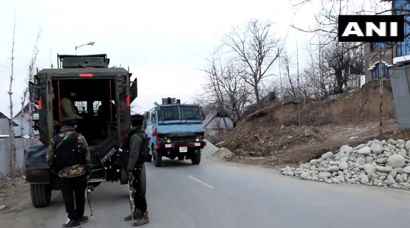 Encounter in Jammu and Kashmir, two terrorists gunned down | Sangbad Pratidin