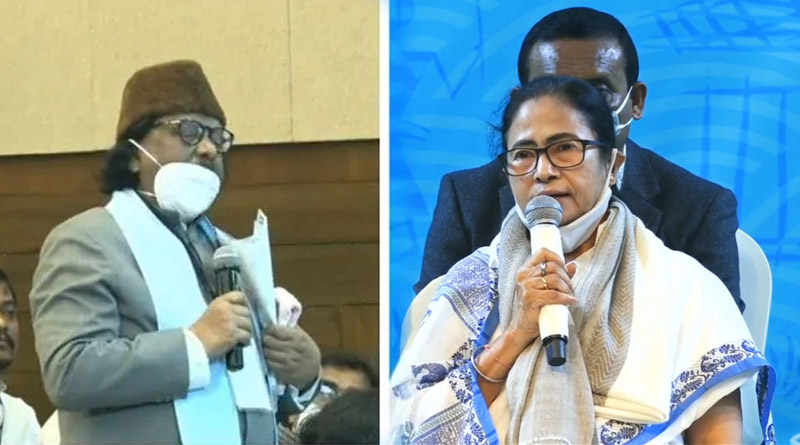 CM Mamata Banerjee vents anger at MLA Abdul Karim Chowdhury | Sangbad Pratidin