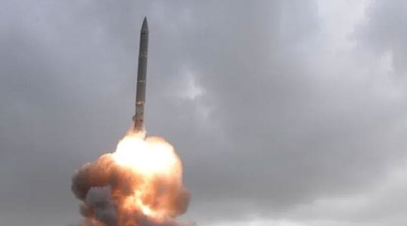 North Korean missile landed near Japan's exclusive economic zone | Sangbad Pratidin