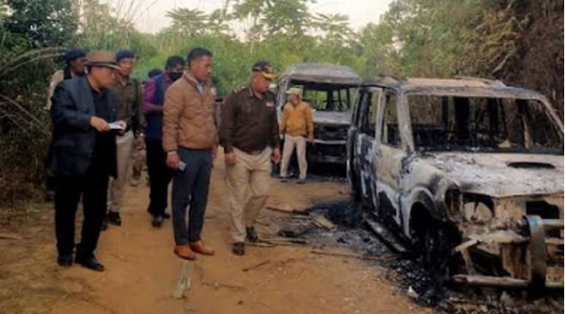 Nagaland firing Eyewitnesses claims attempt to change attire of dead civilians | Sangbad Pratidin
