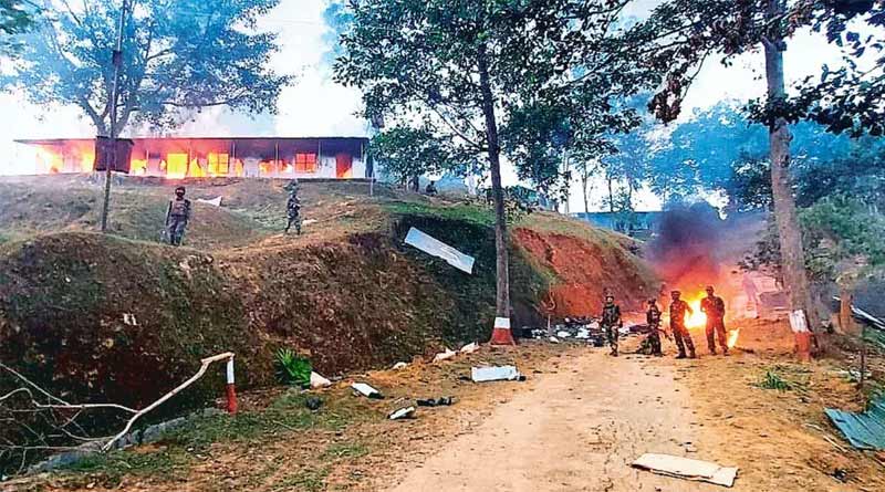 Nagaland killing may put question mark on peace talks | Sangbad Pratidin