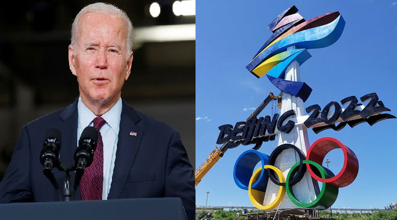 US has announced diplomatic boycott of 2022 Winter Olympics in Beijing | Sangbad Pratidin