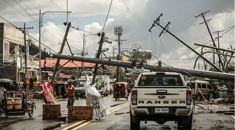 Deaths Surge To 208 As Typhoon Rai Ravages The Philippines | Sangbad Pratidin