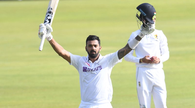 KL rahul scores a century against South Africa in 1st test | Sangbad Pratidin