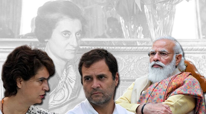 Gandhi siblings slam Centre for leaving Indira Gandhi out of Vijay Diwas | Sangbad Pratidin