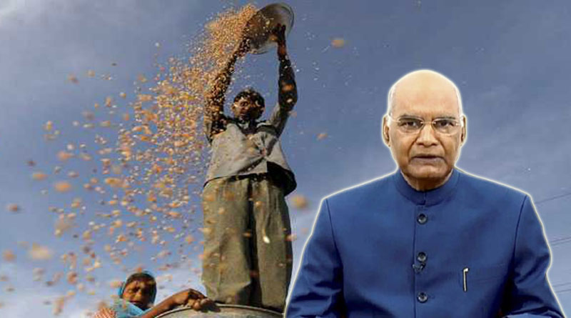 Bill Cancelling 3 Farm Laws Gets President's nod | Sangbad Pratidin