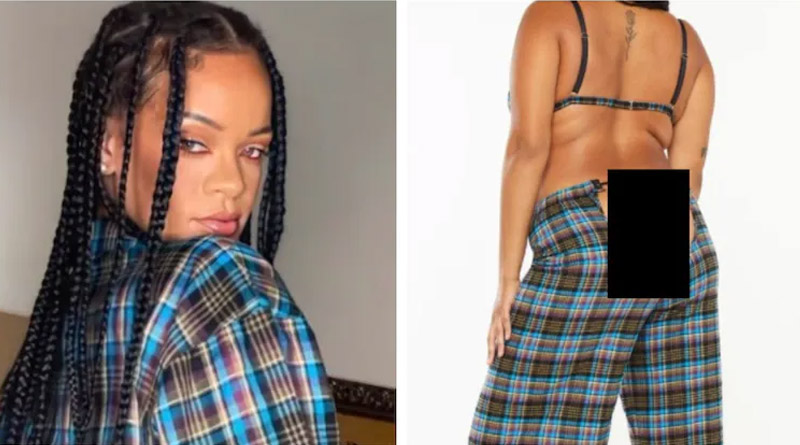 Rihanna wears Rs 4k open-back pyjamas, very ugly, says Internet | Sangbad Pratidin