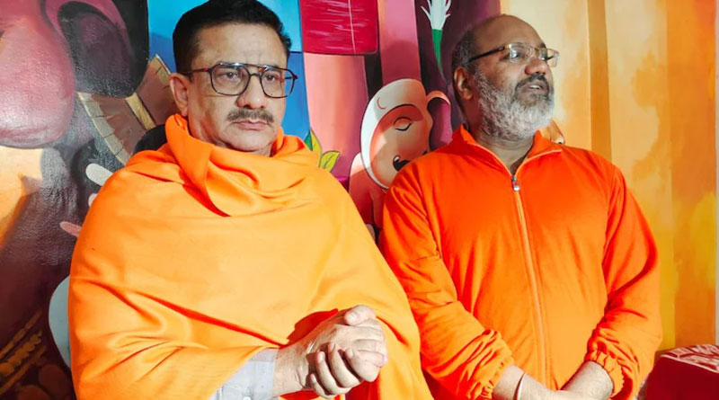 Waseem Rizvi converts to Hinduism | Sangbad Pratidin