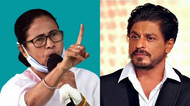 Shah Rukh Khan was Victimised, said Mamata Banerjee in Mumbai | Sangbad Pratidin