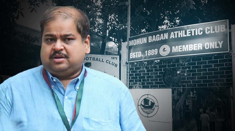 Mohun Bagan Club served a press release condemning unruly behaviour of fans