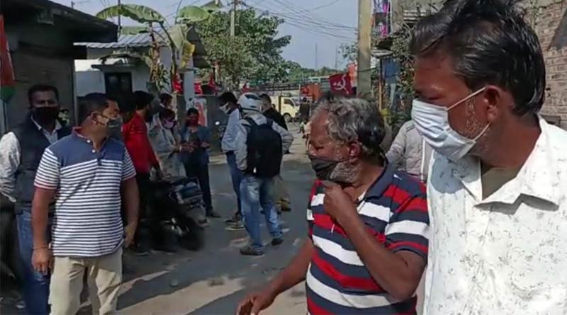 মাটিতে এসে পড়ল ব্যাগবন্দি কঙ্কাল! বিয়েবাড়ির কাজ করতে গিয়ে হাড়হিম করা দৃশ্য, আতঙ্কিত শ্রমিকরা