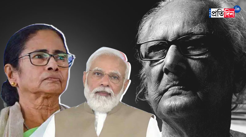 PM Narendra Modi, Bengal CM Mamata Banerjee, Jagdeep Dhankhar, Prosenjit Chatterjee mourns at Narayan Debnath's demise | Sangbad Pratidin