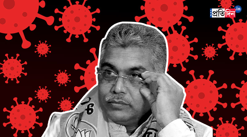 Dilip Ghosh claims Coronavirus gearing up only in non BJP states