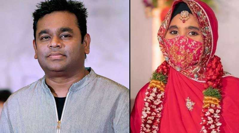 বাগদান সারলেন এ আর রহমানের বড় মেয়ে খাতিজা, পাত্র কে?