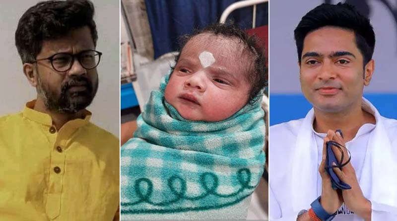 TMC MP Abhishek Banerjee's team help newborn baby to survive | Sangbad Pratidin