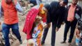 BJP leader Agnimitra Paul campaigning for civic polls in Asansol | Sangbad Pratidin