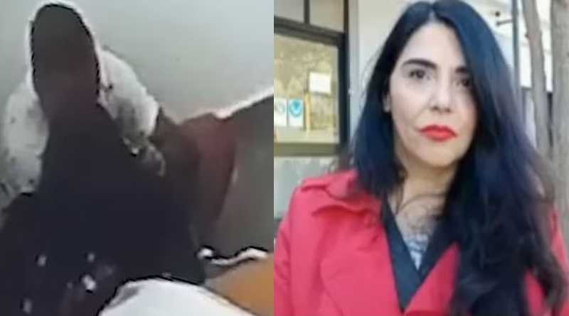 Female judge is caught kissing Argentinian cop-killer, video goes viral | Sangbad Pratidin
