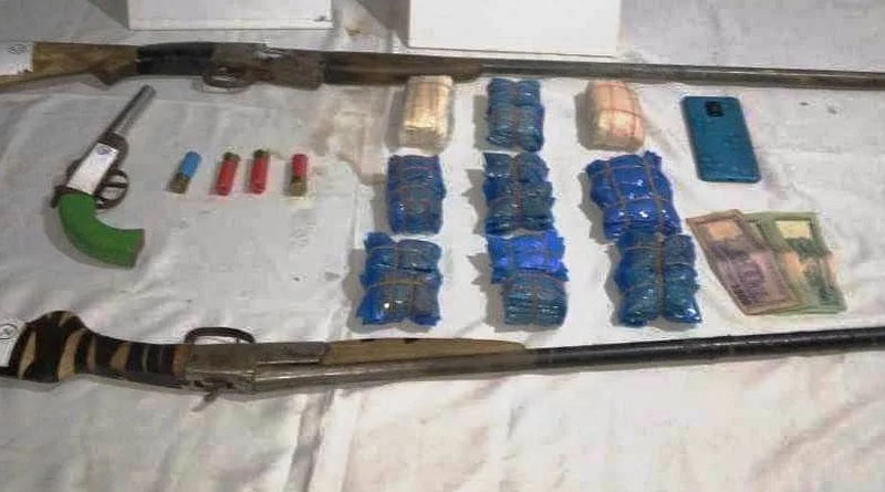 Notorious arms and drugs dealer arrested in Teknaf, Bangladesh by RAB | Sangbad Pratidin
