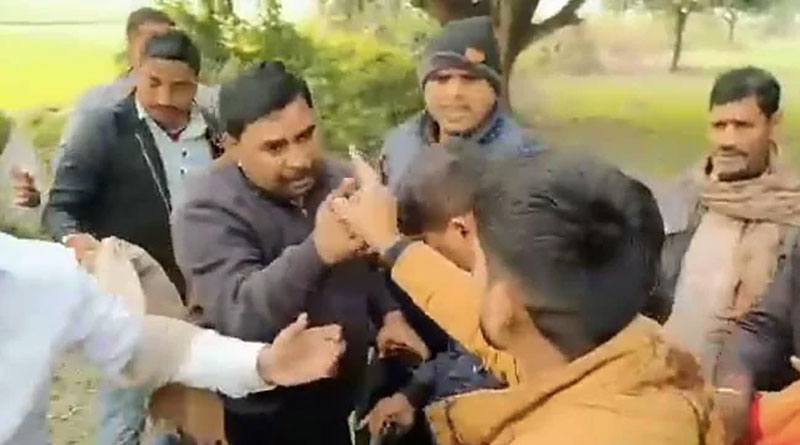 Bihar minister's son beaten up for firing at children | Sangbad Pratidin