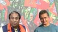 BJP leaders Jayprakash Mazumder and Ritesh Tiwari showcaused