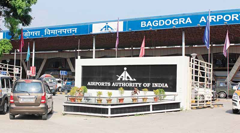 Bagdogra Airport to remain closed 15 days for runway repairing । Sangbad Pratidin