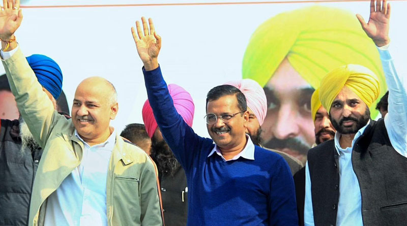 Bhagwant Mann is Aam Aadmi Party's chief ministerial candidate for Punjab