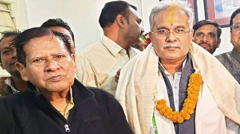 Chhattisgarh CM's father pleads for 'euthanasia' if ballot paper not restored | Sangbad Pratidin