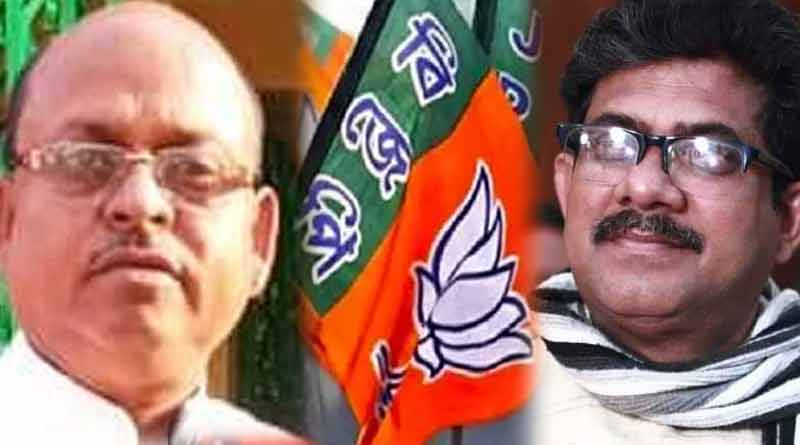 Two BJP leaders of Birbhum left whatsapp group । Sangbad Pratidin