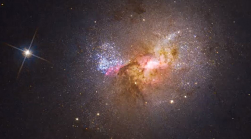 NASA's Hubble Space Telescope Finds Black Hole Forming Star | Sangbad Pratidin