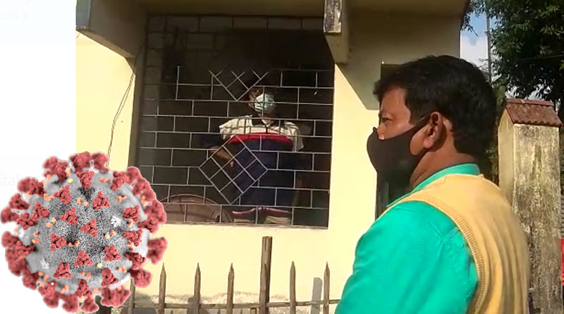 রাজনীতির আগে মানবিকতা, বিজেপি বিধায়কের করোনা আক্রান্ত স্ত্রী-সন্তানকে ফল পৌঁছে দিলেন TMC নেতা