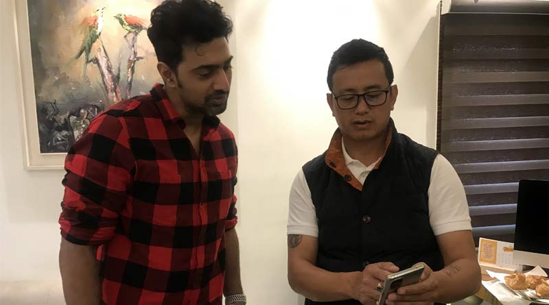 Bhaichung Bhutia and Dev had an excellent chat with each other in this festive season
