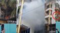 Massive fire broke out in a hotel of Digha । Sangbad Pratidin