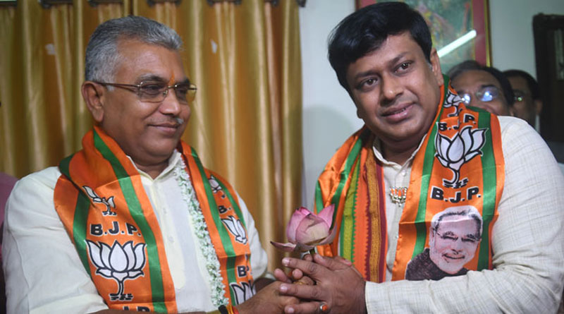BJP State president Sukanta Majumdar clarified on alleged clash with Dilip Ghosh