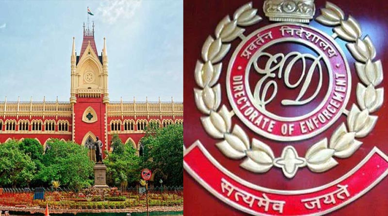 Calcutta High Court rebuked Enforcement Directorate on Coal Case | Sangbad Pratidin