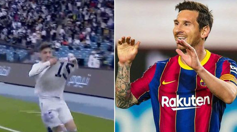 El Clasico: Fede Valverde copies Lionel Messi's celebration after scoring 98th-minute winner | Sangbad Pratidin