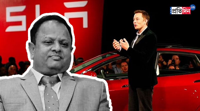 Bengal Minister Md. Ghulam Rabbani invites Elon Mask to invest in Bengal with his Tesla car | Sangbad Pratidin