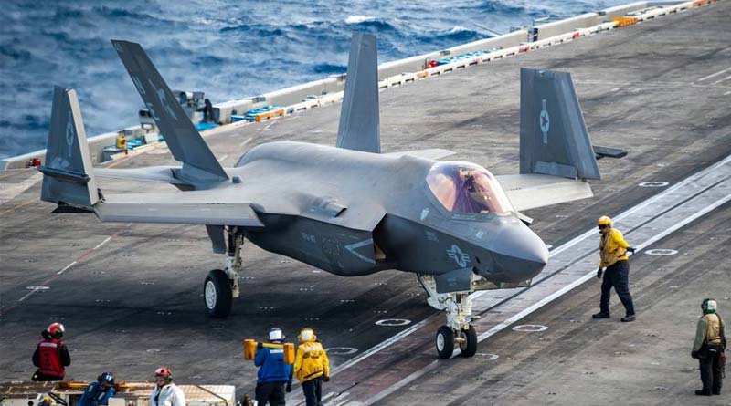 US races to retrieve crashed F-35 before China can seize jet | Sangbad Pratidin