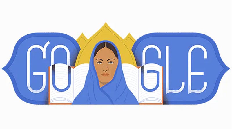 Google Honours Feminist Icon Fatima Sheikh With A Doodle | Sangbad Pratidin