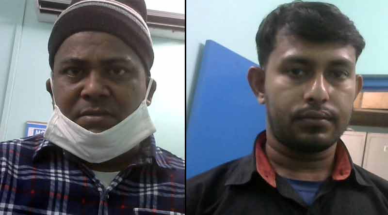 Two fraudster arrested from Kolkata । Sangbad Pratidin