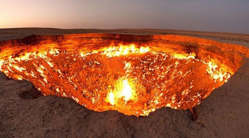 Turkmenistan plan to close its ‘Gateway to Hell’ | Sangbad Pratidin