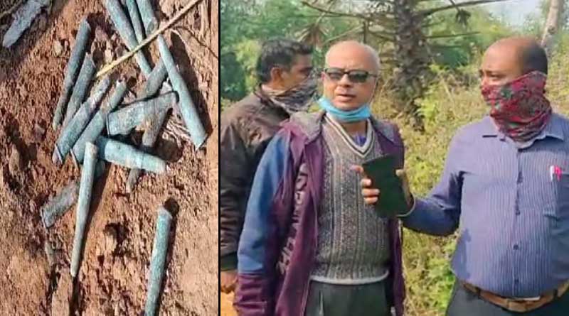 বিপুল পরিমাণ অস্ত্রশস্ত্র কারা লুকিয়ে রেখেছিল? গোয়ালতোড়ের ঘটনায় তদন্তে রাজ্য গোয়েন্দা শাখা